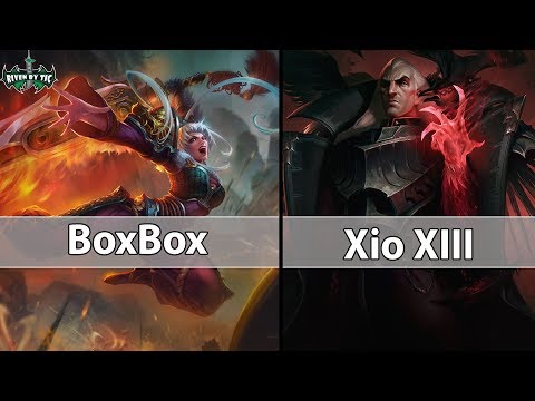 🔴  [ BoxBox ] Best Riven vs New Swian [ Xio XIII ] Top  - BoxBox Tryhand challenge