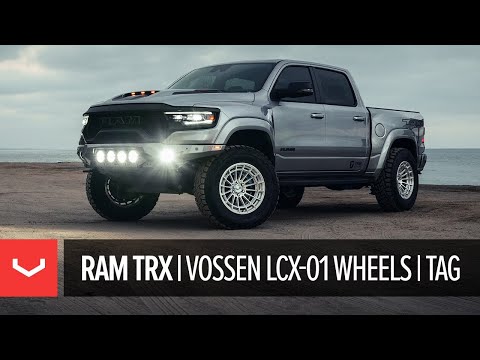 Dodge RAM TRX - Vossen LCX-01