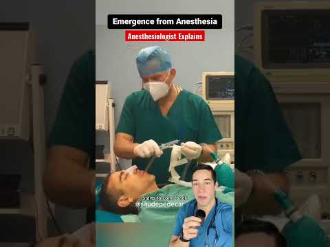 Waking up from Anesthesia is ALSO a high risk time (like induction) - #anesthesiologist explains
