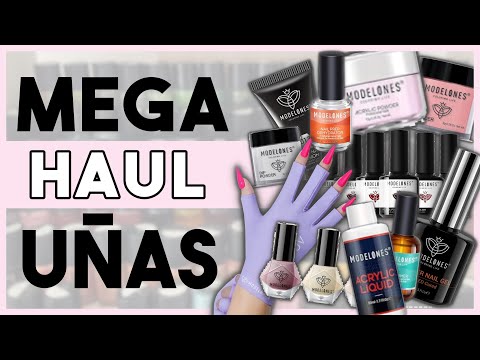 ¡MEGA HAUL DE PR! · RECIBIDOS DE UÑAS · MODELONES 💅🏼 HOLIDAY 2023