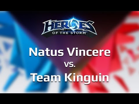 [HotS] WCA EU Pro Qualifier Group B – Natus Vincere vs. Team Kinguin (Cons. Final Game 2)