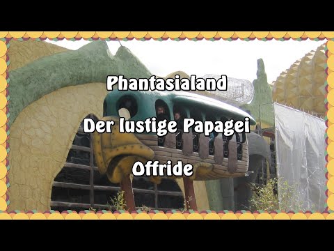 Der lustige Papagei