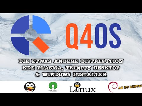 Q4OS Aquarius - Eine Distribution mit interessanten Ansätzen basierend auf Debian [GERMAN]