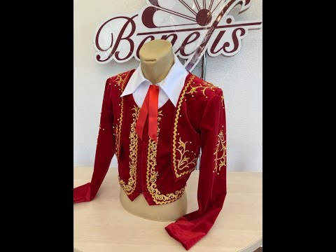 Stage ballet costume P 0324 - video 2