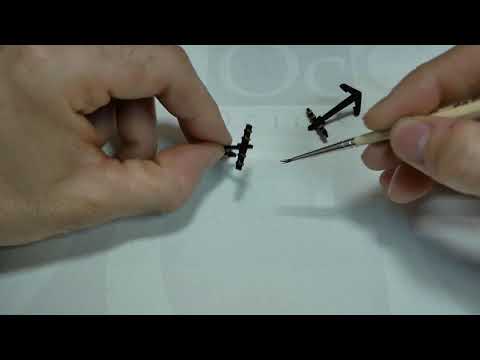 CUBIERTA 57- Como elaborar las anclas 1. POLARIS - Modelismo Naval