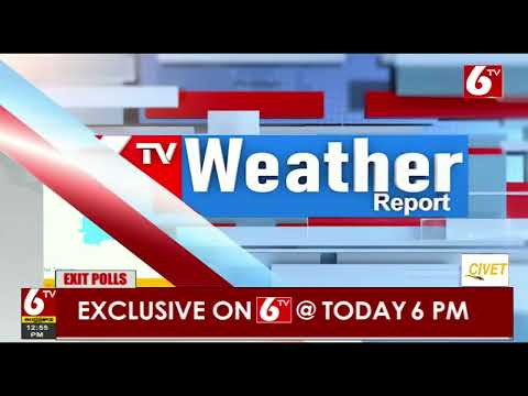Weather Forecast Today | IMD Issues Alert Heavy Rains In AP & Telangana | 6TV