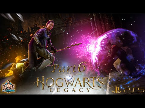 Hogwarts Legacy - PS5 Full Gameplay Walkthrough - No Commentary [4K 60FPS] Part 6