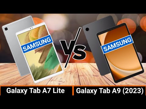 Samsung Galaxy Tab A7 Lite VS Samsung GalaxyTab A9 (2023) | Which One is Better?