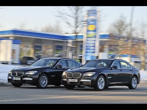 Audi A1, VW Passat, BMW 740 - Diesel versus gasoline fuel consumption test