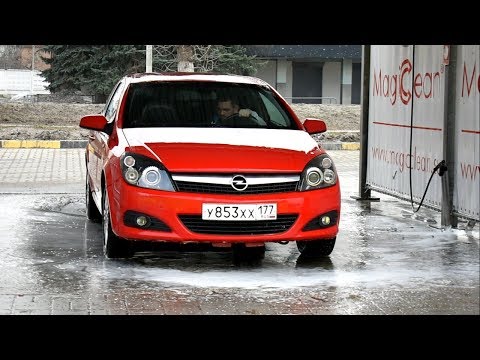 Opel Astra Н GTC \ обзор автомобиля подписчика \ 300 - 350 тыс. рублей за 2009 год