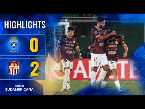Club Social Cultural y Deportivo Blooming Santa Cruz de la Sierra 0-2 FC Fútbol Club Cara...