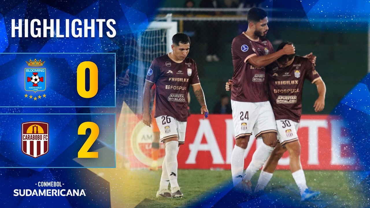 Blooming vs Carabobo FC