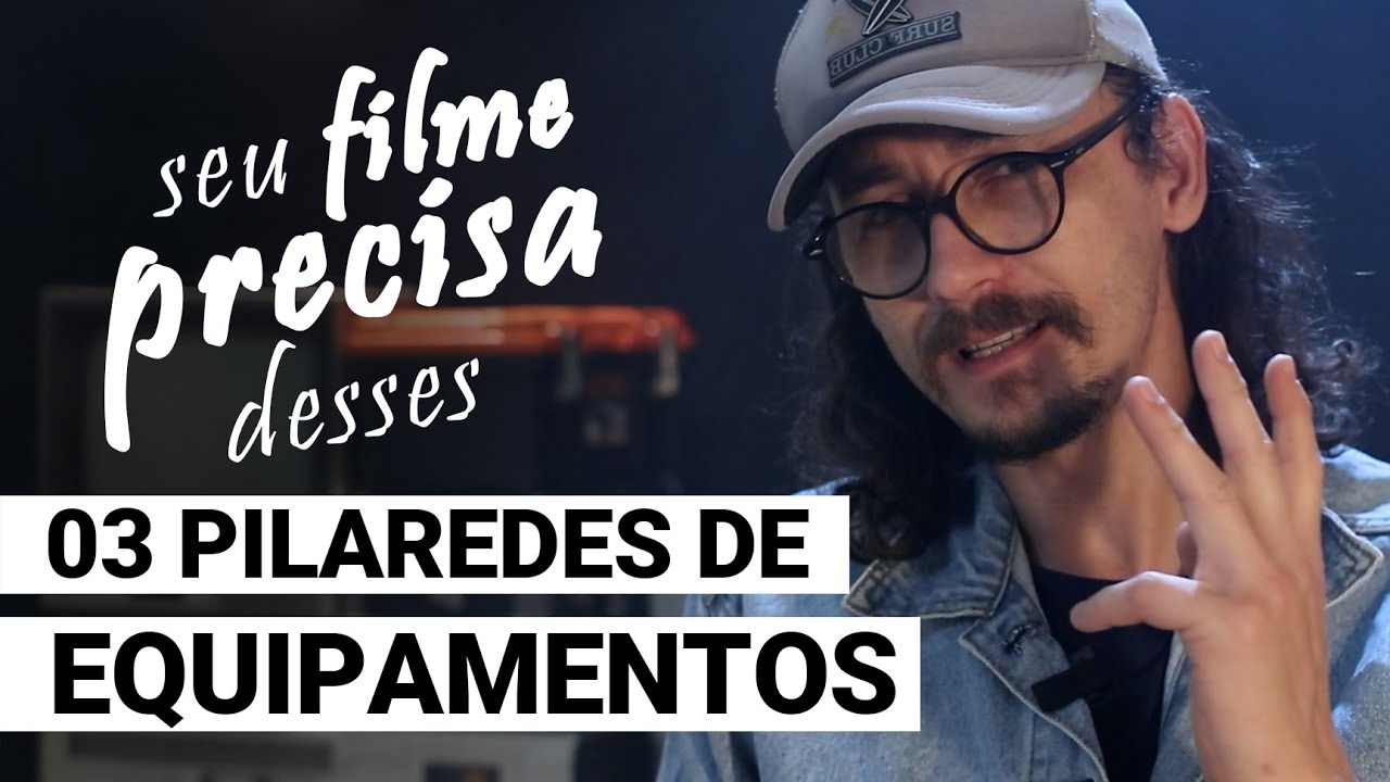 EQUIPAMENTOS BÁSICOS PARA FAZER UM CURTA