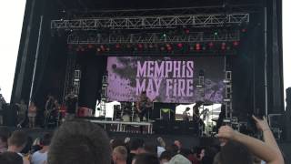 Memphis May Fire - Pharisees live April 4th AZ