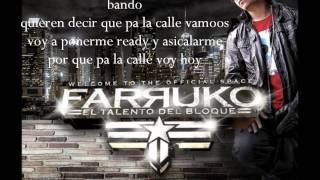 Fin De Semana Con Letra - Farruko Ft Ñengo Flow, Julio Voltio &amp; Guetho