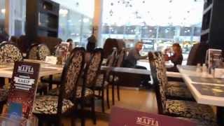 preview picture of video 'Куда пойти в Днепропетровске? ТРК КАРАВАН. Ресторан Мафия.'