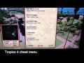 How to get the cheat menu on tropico 4 