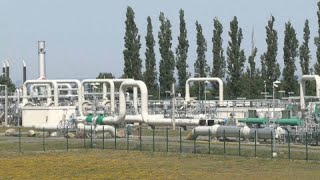 Die Menge des nach Deutschland gelieferten russischen Gases begann zu sinken