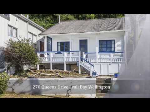 SOLD - 270 Queens Drive Lyall Bay Wellington