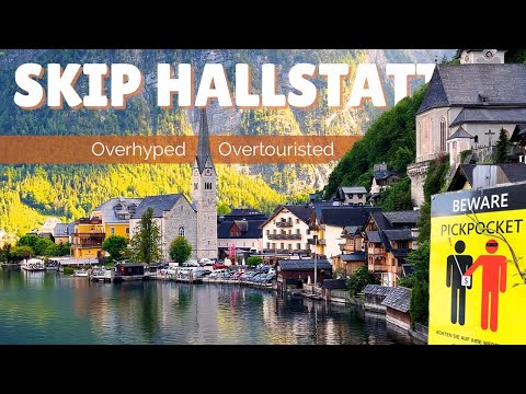 Hallstatt. Por que odeio a vila montanhosa mais deslumbrante da Áustria? | Salzkammergut, Áustria,