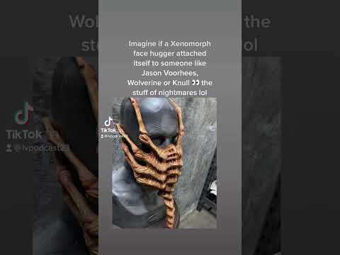 #shorts #xenomorph #facehugger #wolverine #comics #horror #predator #knull #marvel #jasonvoorhees