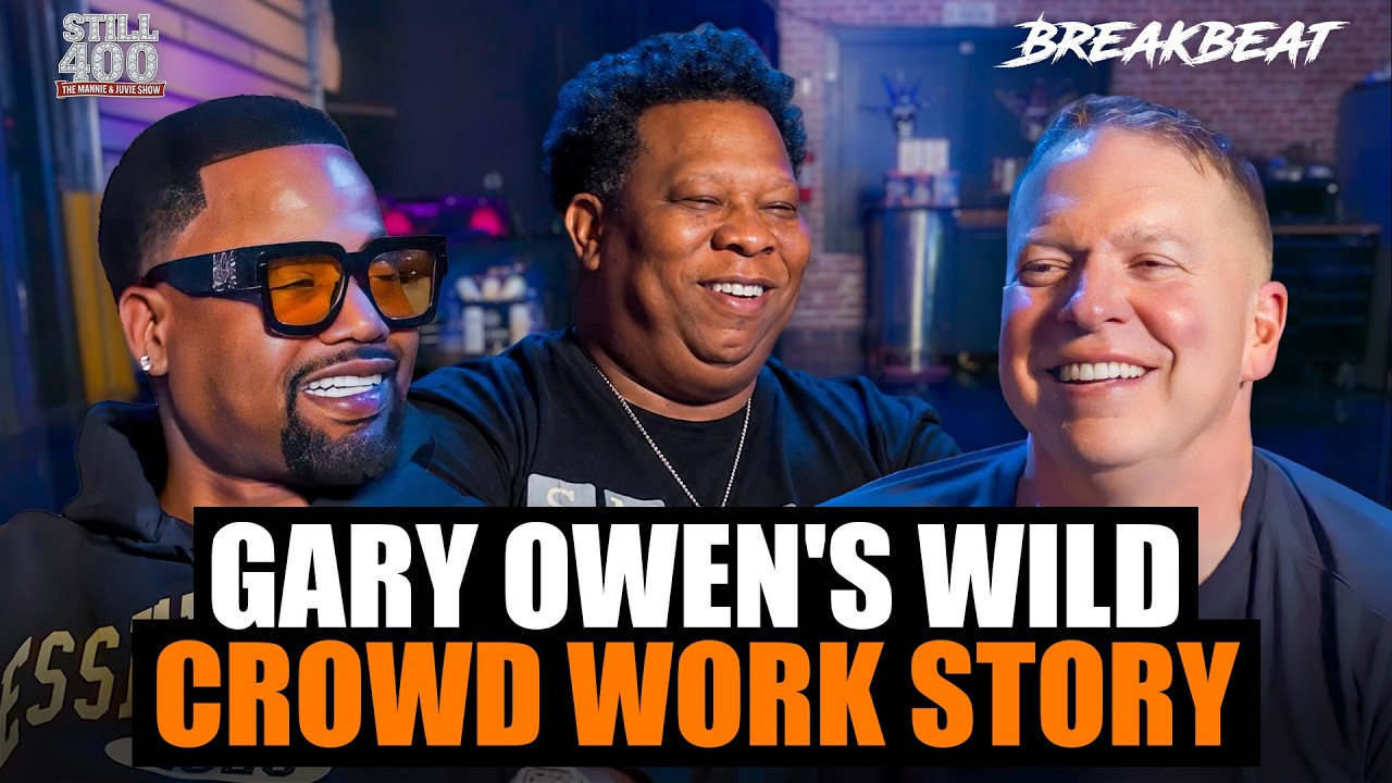 Gary Owen Tells A WILD Crowd Work Story of Getting Ran Up On In Louisville | Still 400