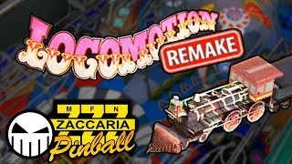 Locomotion REMAKE (2018) - Zaccaria Pinball - Crow Pinball