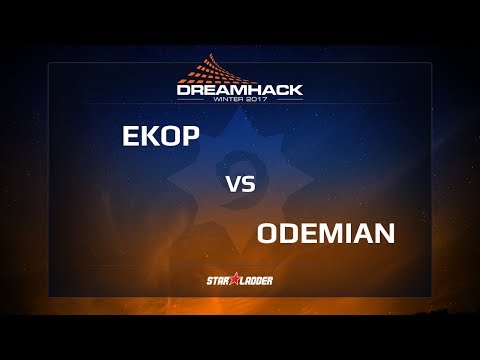 Ekop vs Odemian, DreamHack Winter 2017