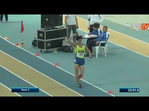 Marcia 5000m Allievi   Serie 2   Campionati Italiani Allievi 2019