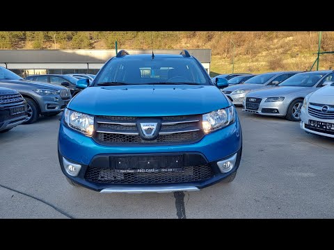 Автокъща "Пеци" Dacia Sandero Stepway 1.5DCi 90HP IT 04/2014*ПРОДАДЕН*