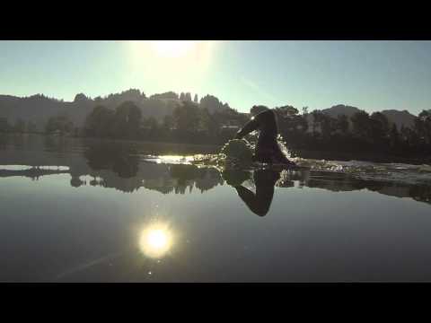 Schwimmem im großen Alpsee - Allgäu Triathlon