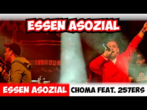 Essen asozial - Choma feat. 257er Mike - geiler Song über Rot-Weiss Essen Fans - nur der RWE!