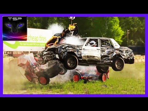 Wreckfest #63 - Destruction Derby with Old Cop Car