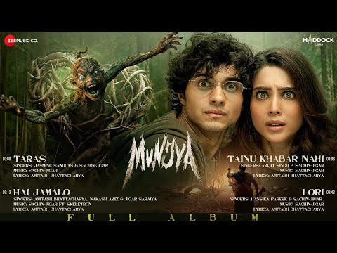 Munjya - Full Album | Sharvari & Abhay Verma | Sachin-Jigar | Amitabh Bhattacharya