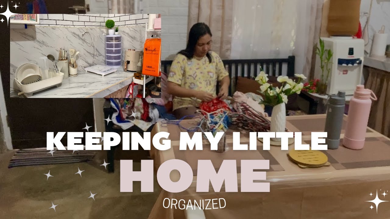 KEEPING MY LITTLE HOME ORGANIZED✨| REFILLING CONDIMENTS + NEW HOME STUFFS