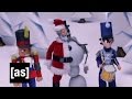 Anime Christmas Robot Chicken Adult Swim