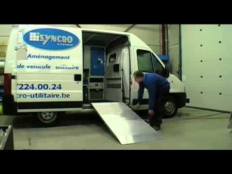 Syncro System - Démonstration rampe aluminium