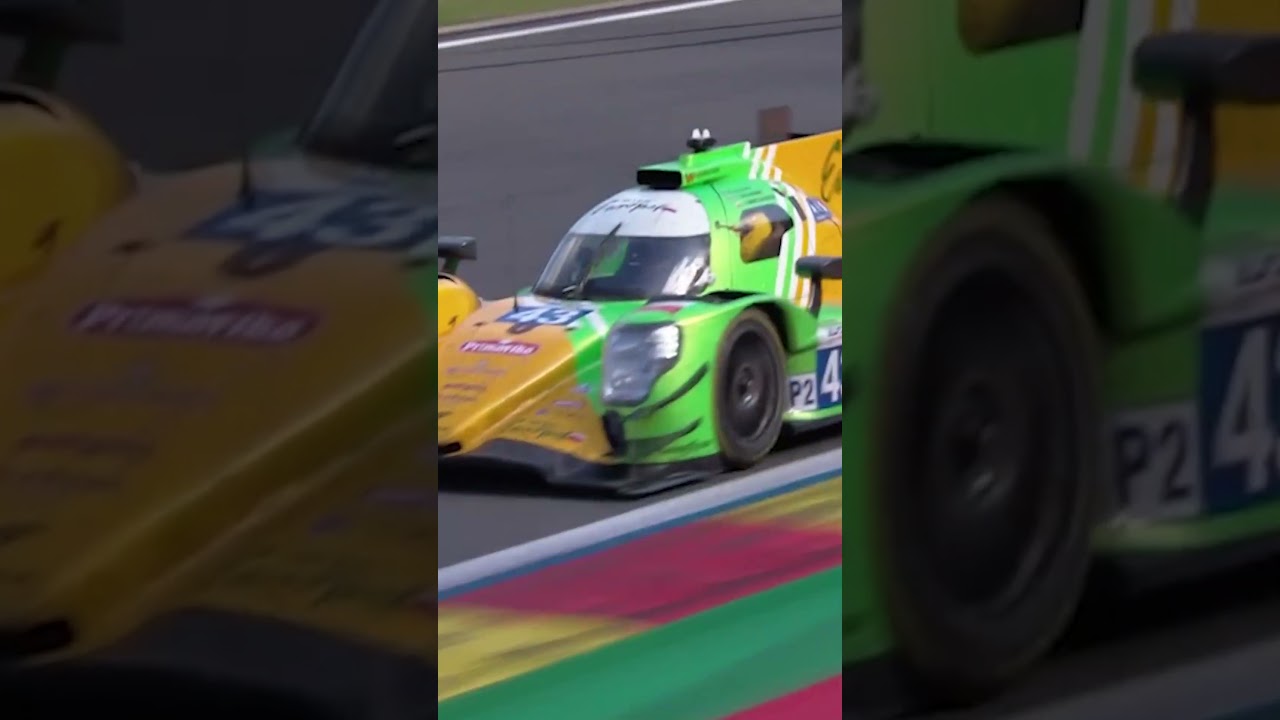 Inter Europol Wins LMP2 at Spa 🏆