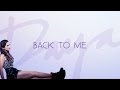 Daya Back To Me Audio Only