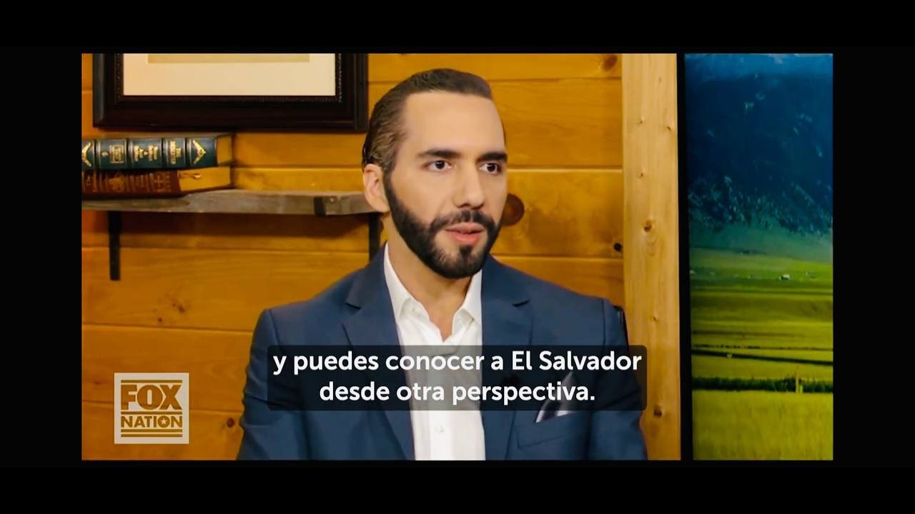 Entrevista del Presidente Nayib Bukele en Tucker Carlson Today