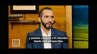 Entrevista del Presidente Nayib Bukele en Tucker Carlson Today