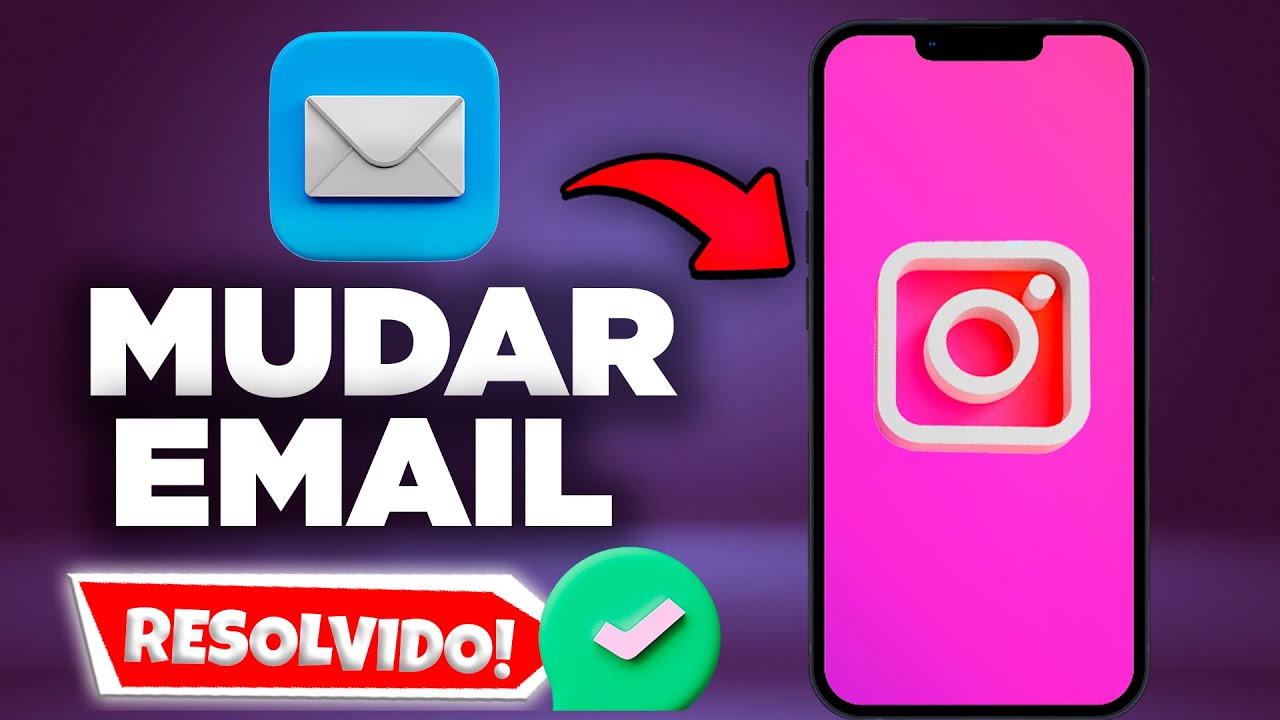 Como Mudar o EMAIL no Instagram em 2024 (Atualizado)