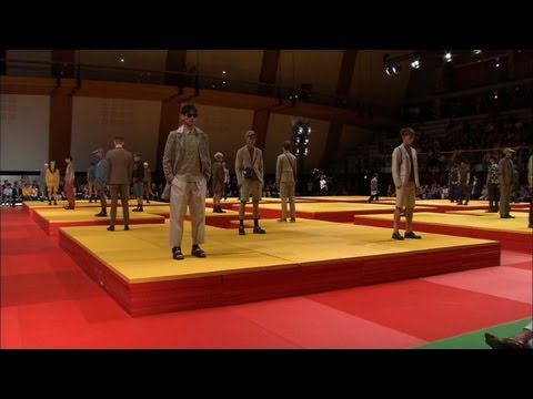 Kenzo Spring /Summer 2013 Menswear Fashion Show