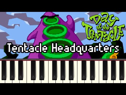 Tentacle Headquarters - Day of the Tentacle [Synthesia]