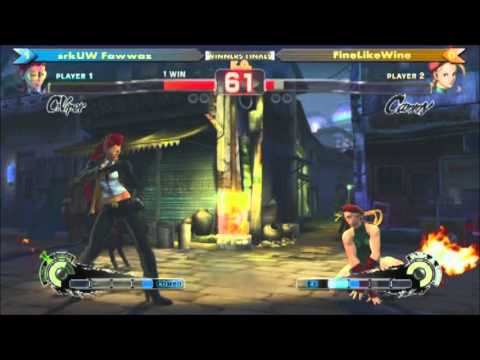 SVPBB #1 - SSF4 AE WF - srkUW Fawwaz vs FineLikeWine