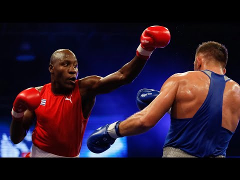 Erislandy Savón (CUB) vs. Ivan Sagaydak (RUS) Russia-Cuba Duals 2018 (91kg)