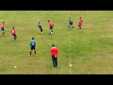 Sporting Orbassano vs Lingotto Bacigalupo 4 - 2 (1°tempo) 26/10/14