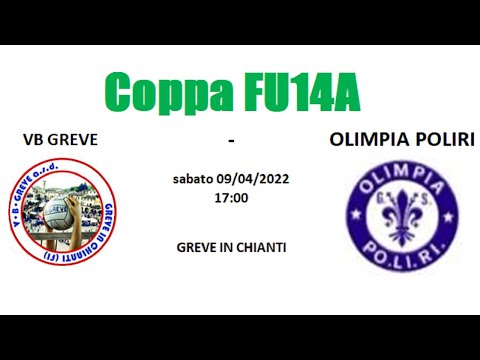 Coppa FU14A - VB GREVE vs OLIMPIA POLIRI