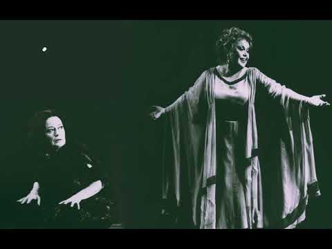 Gwyneth Jones Ruth Falcon Strauss Elektra Nun muss es hier von uns geschehn Covent Garden 27 06 1988