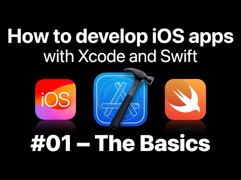 How to develop iOS apps with Xcode and Swift – The Basics 📱 (free beginner thumbnail